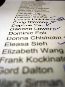 List