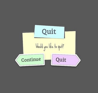 Quitting 101 for Writers